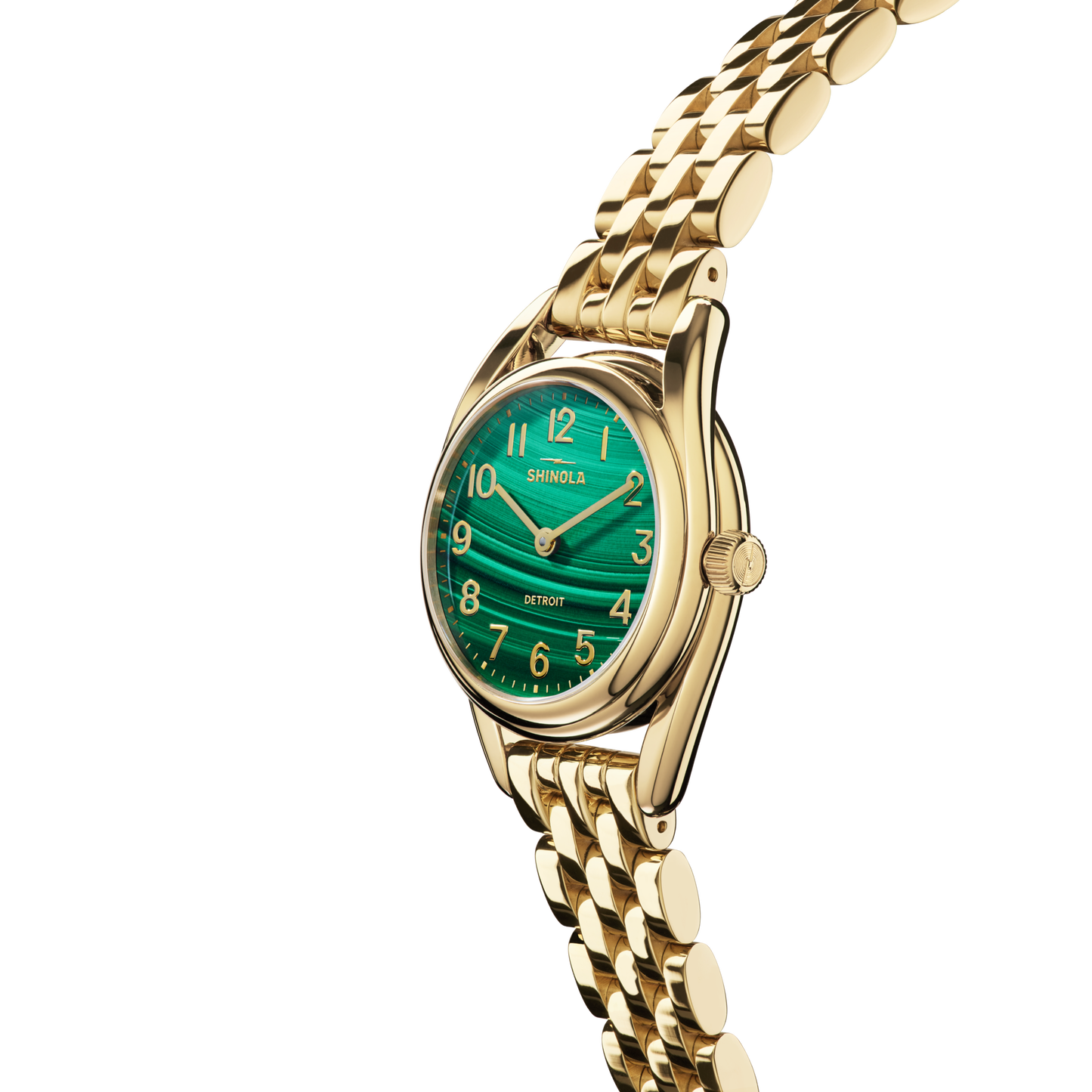 Derby Watch - Malachite