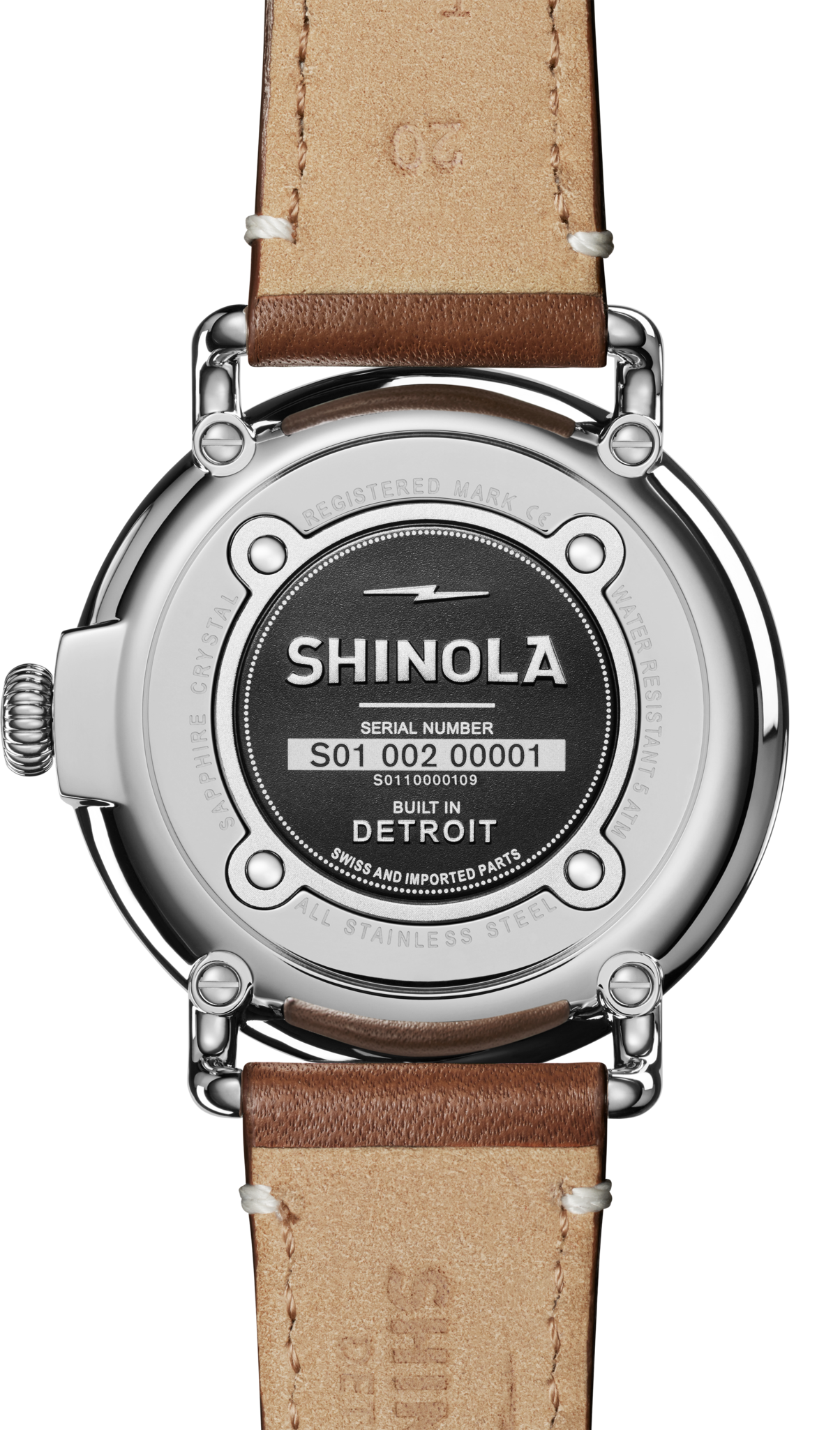 Runwell Watch - White