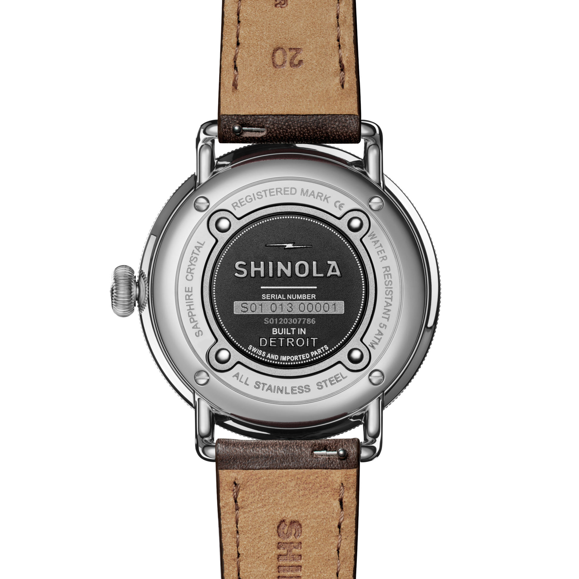 Canfield Watch - Dark Olive