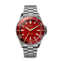 Lava Lake Monster Automatic Watch - Cardinal