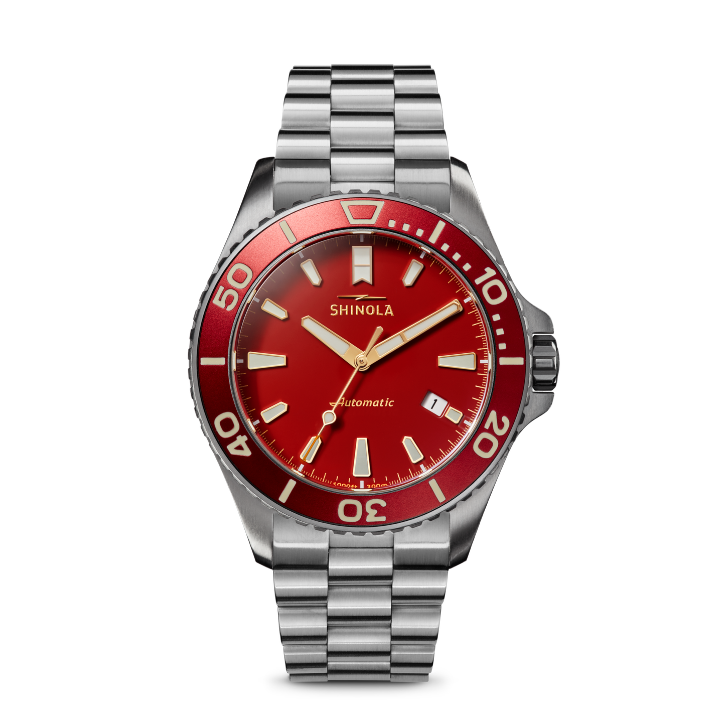 Lava Lake Monster Automatic Watch - Cardinal