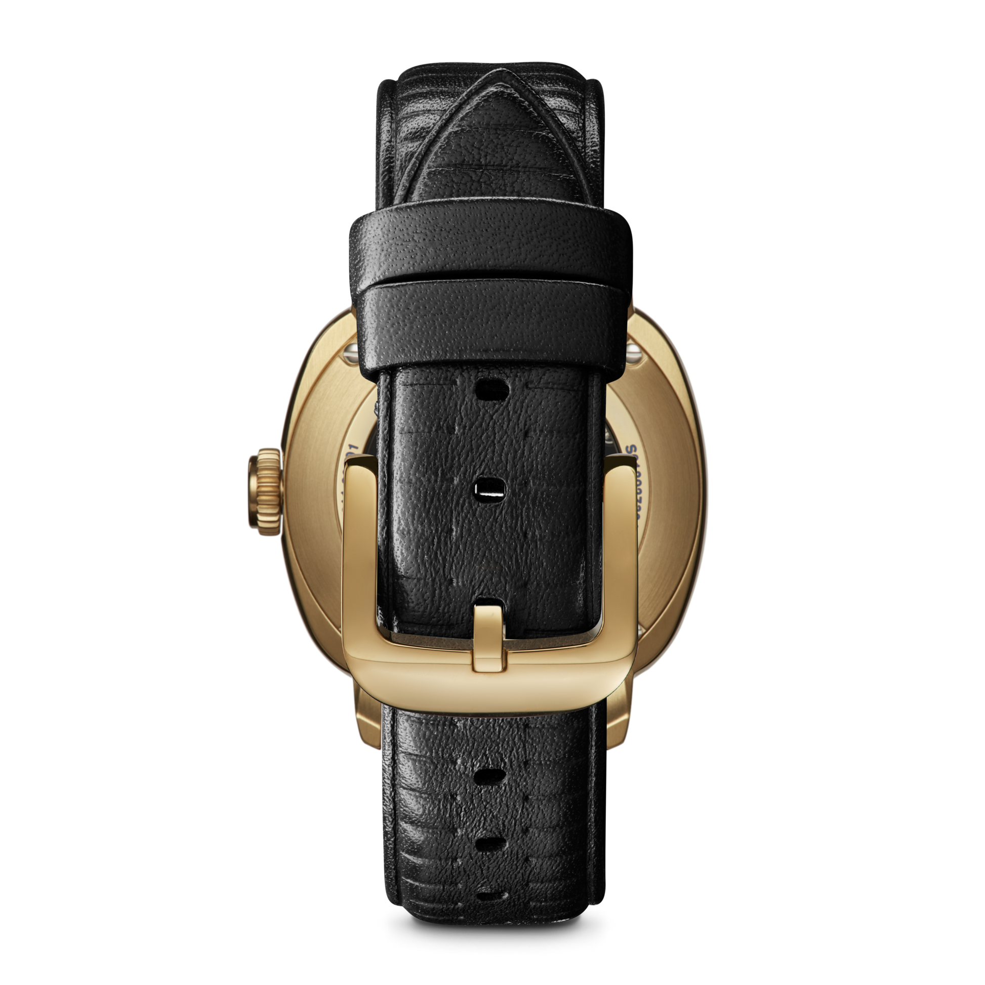 Mechanic Watch - Black/Gold