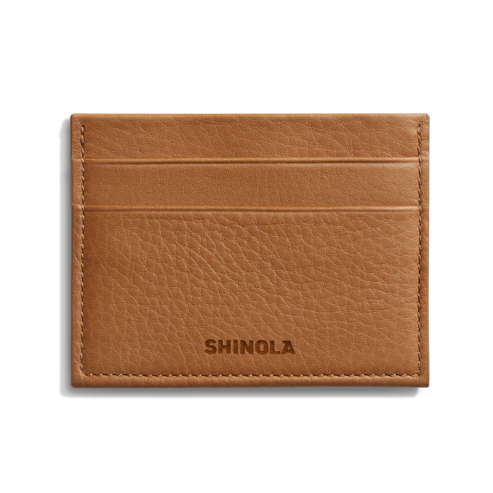 5 Pocket Card Holder - Tan