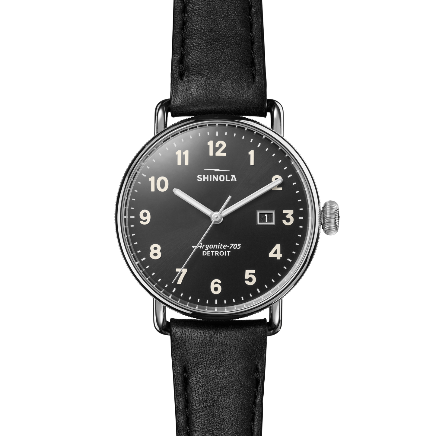 Canfield Watch 38mm - Black