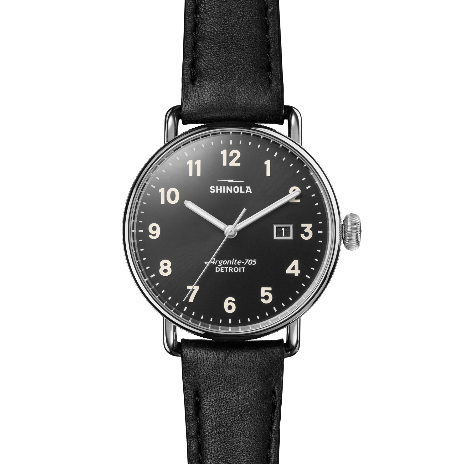 Canfield Watch 38mm - Black