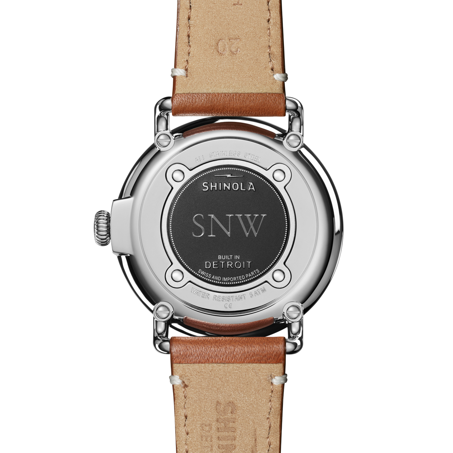 Engravable Runwell Watch - Slate Blue