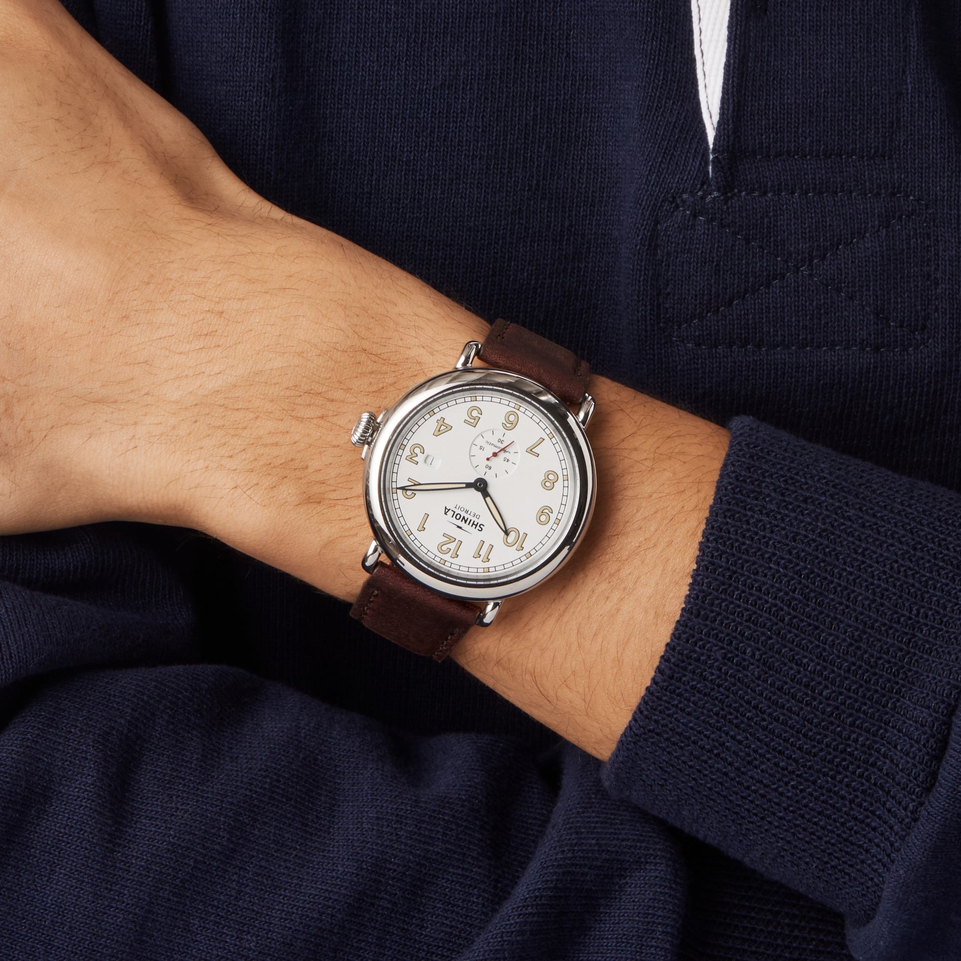 Station Agent Automatic Watch - White