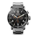 Runwell Black Blizzard Watch - Black