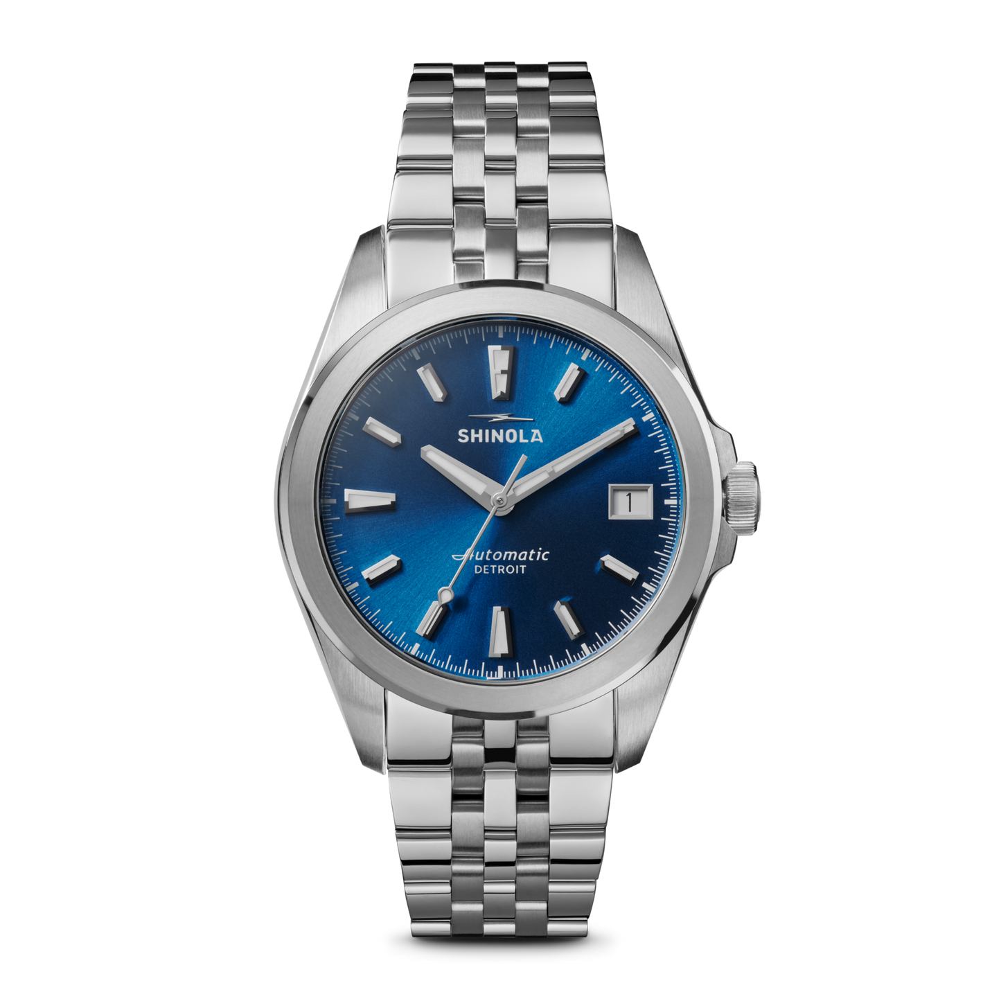 Circadian Monster Automatic Watch - Daylight Blue