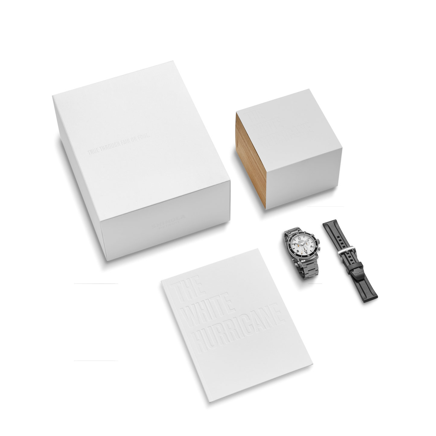 White Hurricane Watch - White