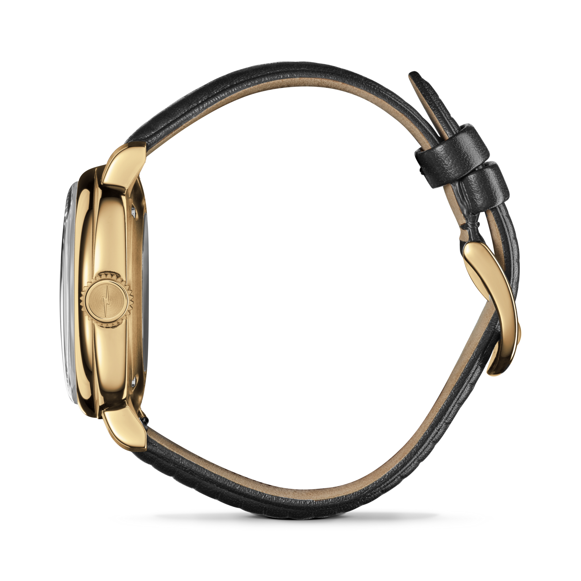 Mechanic Watch - Black/Gold