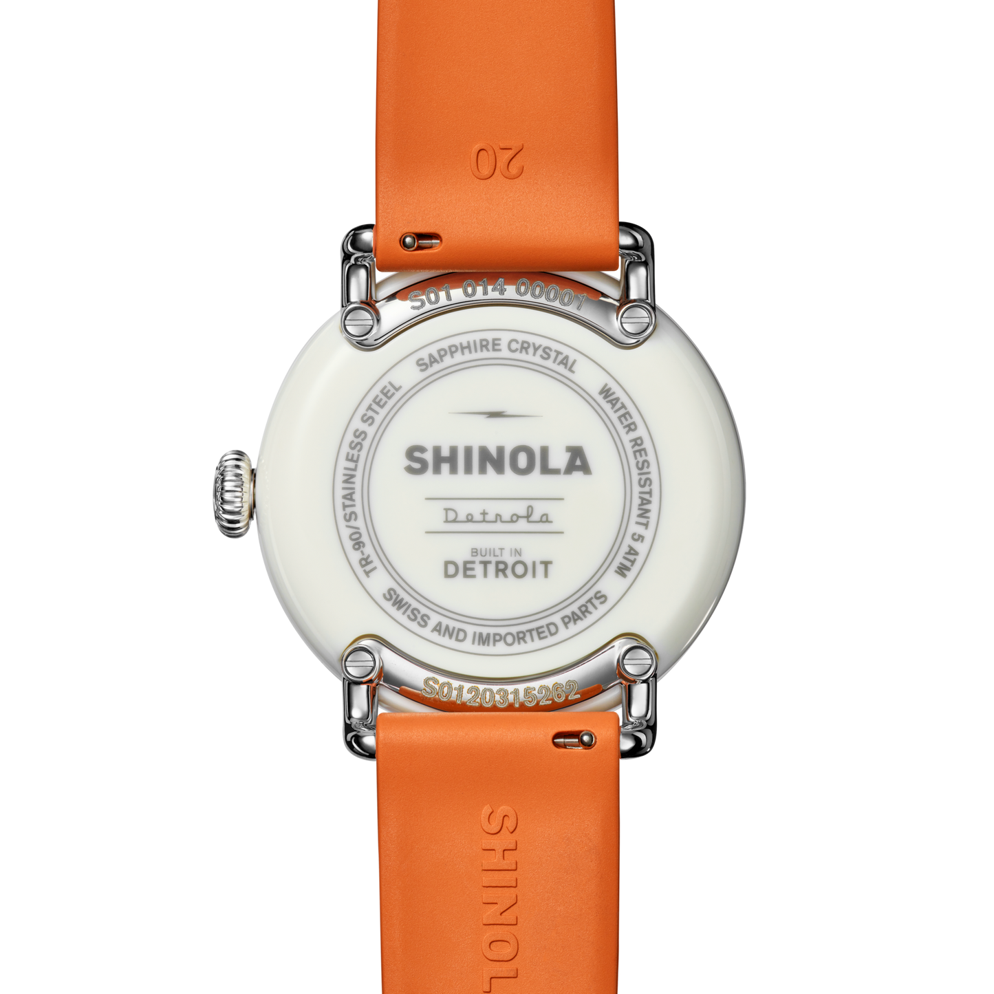 Detrola Watch - Aqua Green