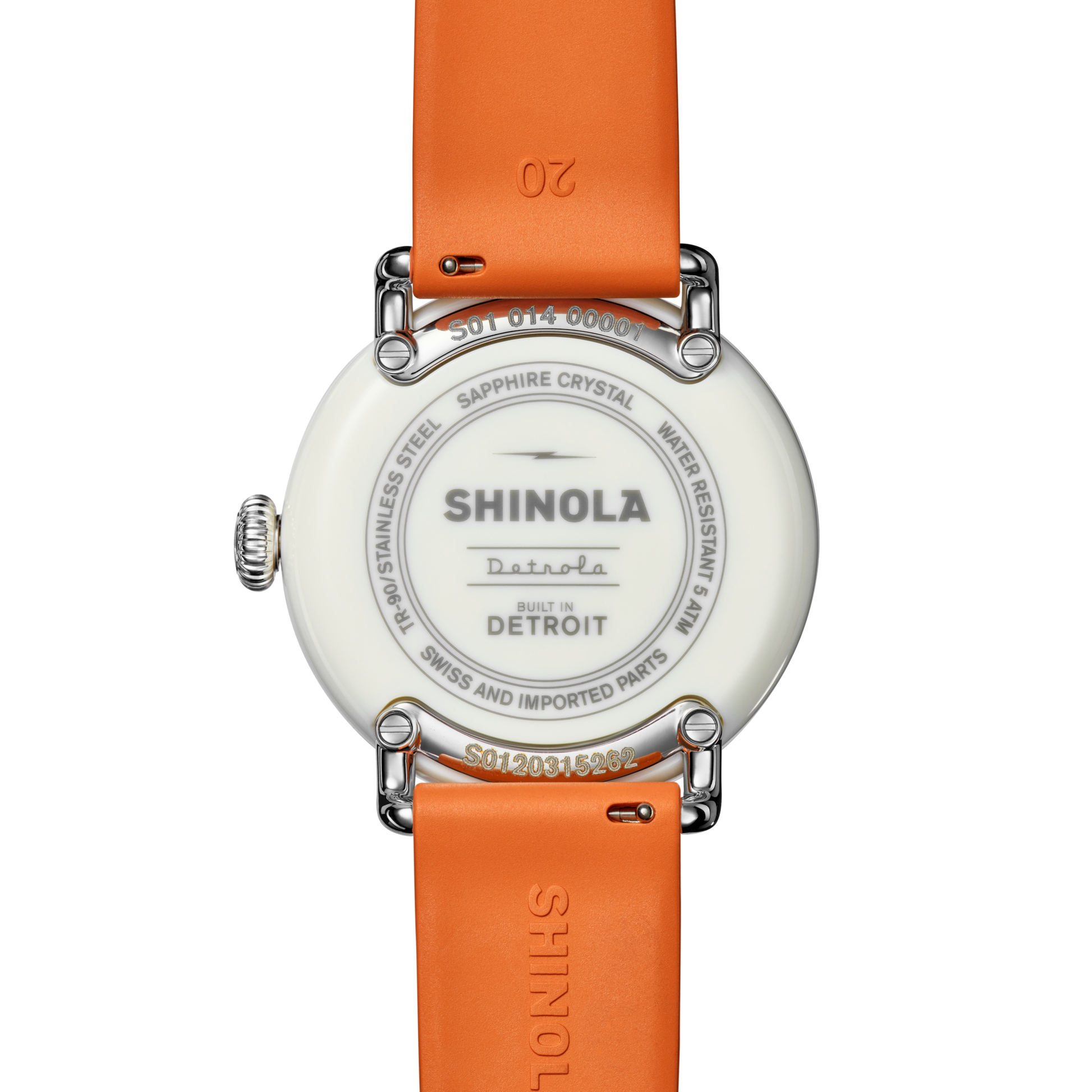 Detrola Watch - Aqua Green