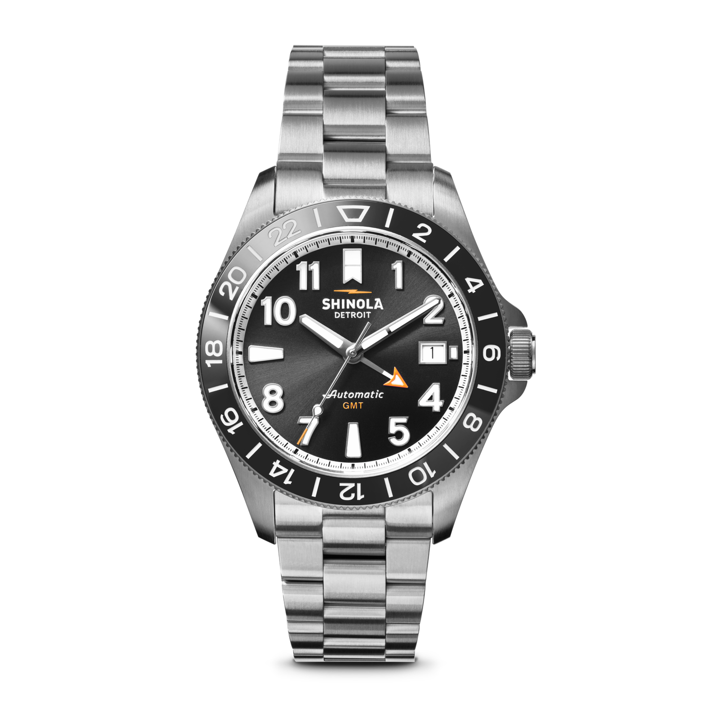 Monster GMT Automatic Watch - Black