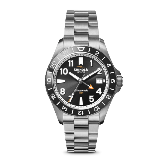 Monster GMT Automatic Watch - Black