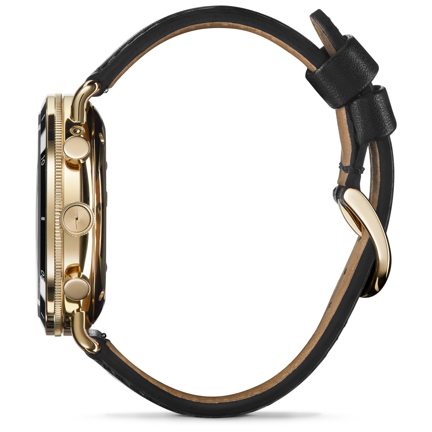 Canfield Sport Chronograph Watch - Matte Black