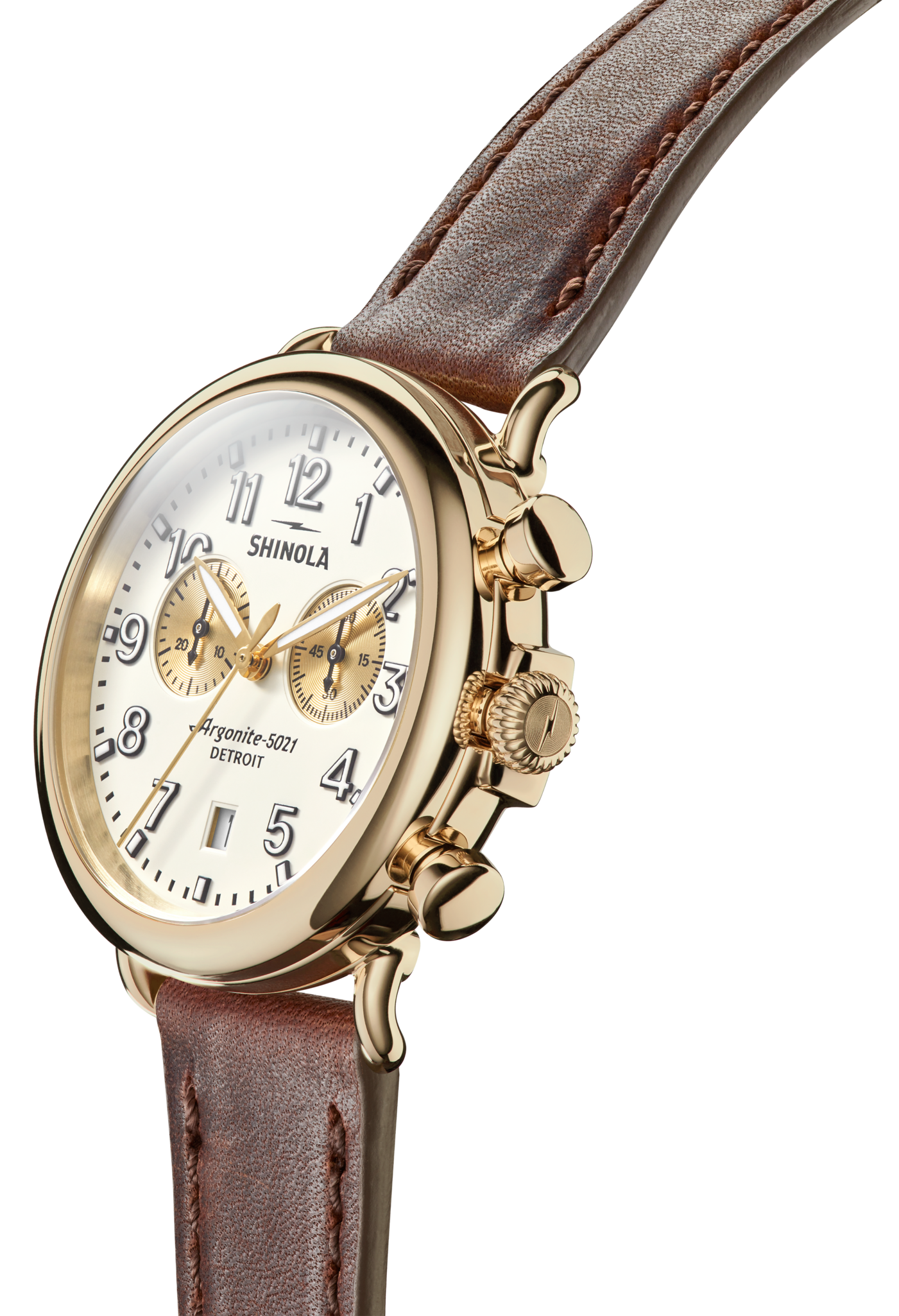 Runwell Chronograph Watch - Ivory