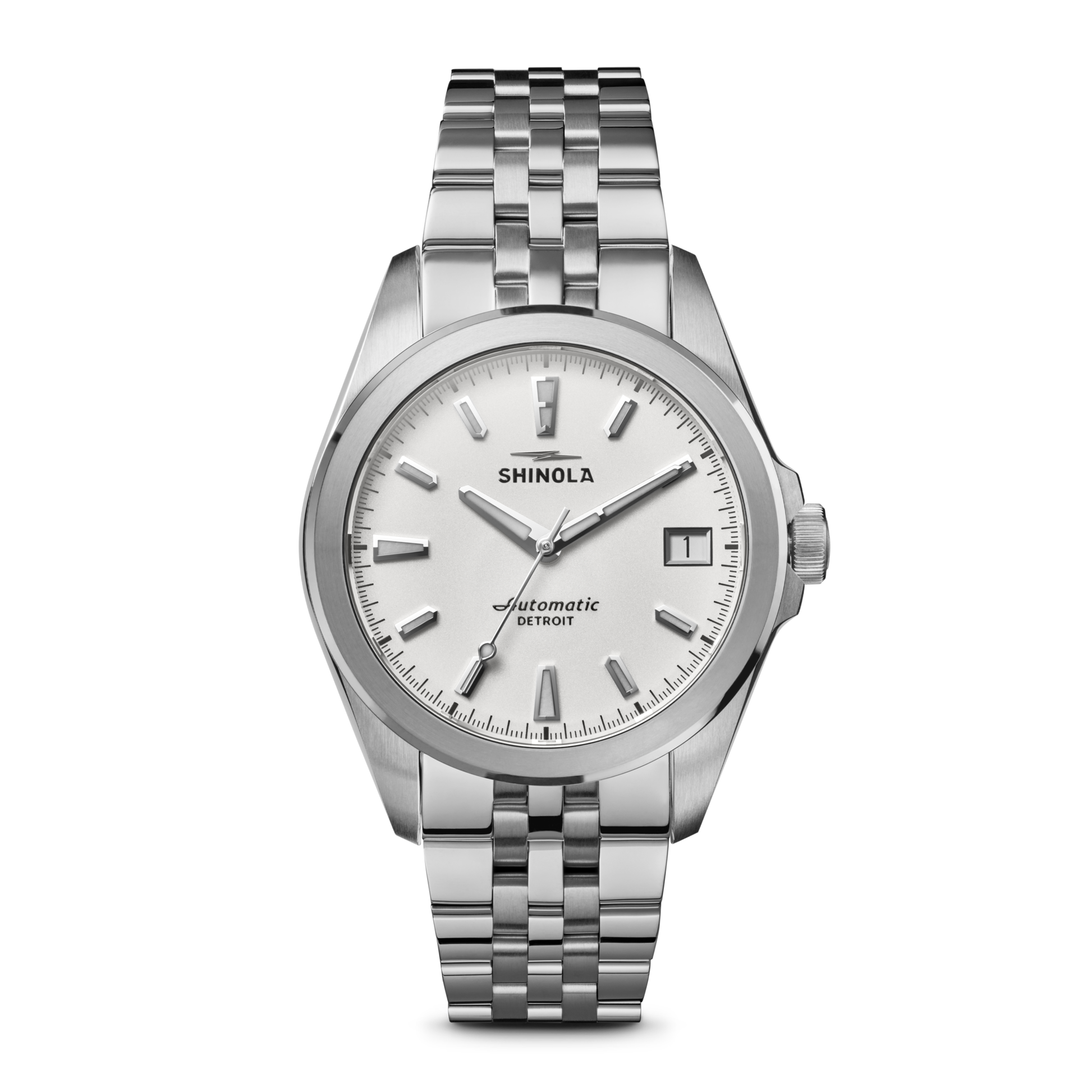 Circadian Monster Automatic Watch - Alabaster