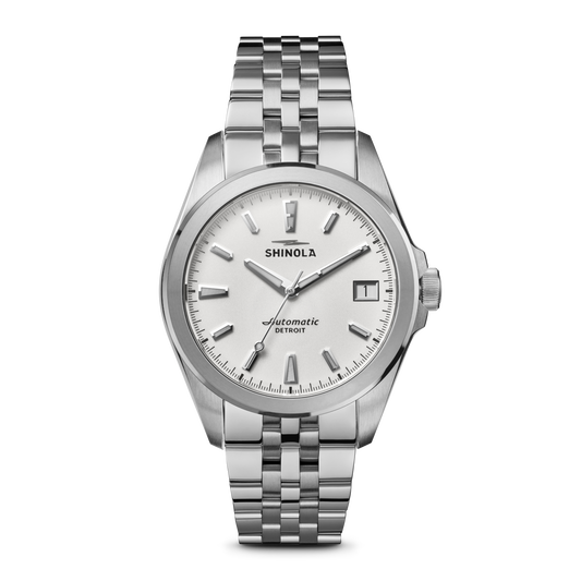 Circadian Monster Automatic Watch - Alabaster