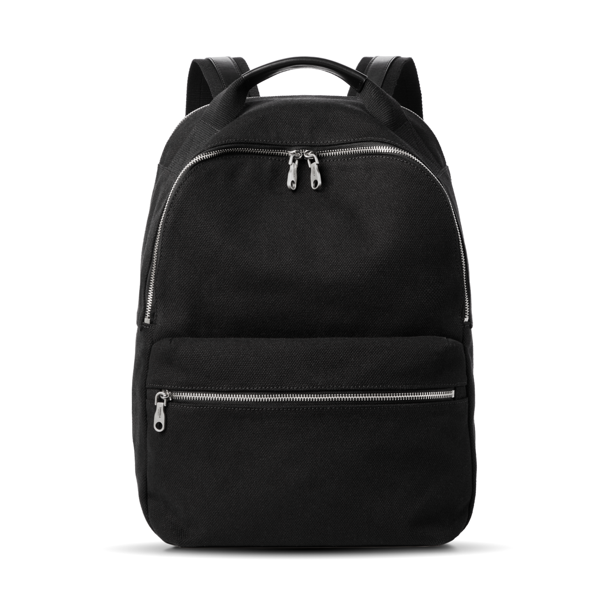 Runwell Canvas Backpack - Black