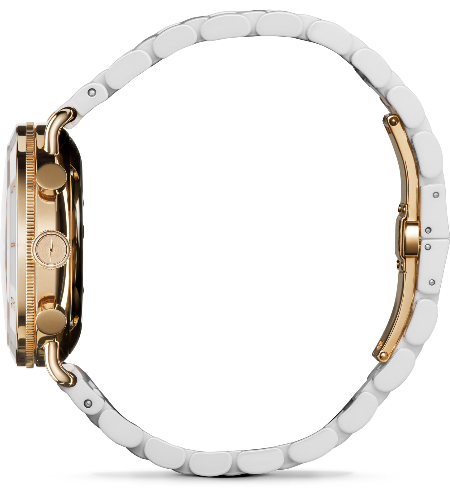 Canfield Sport Chronograph Watch - Soft White