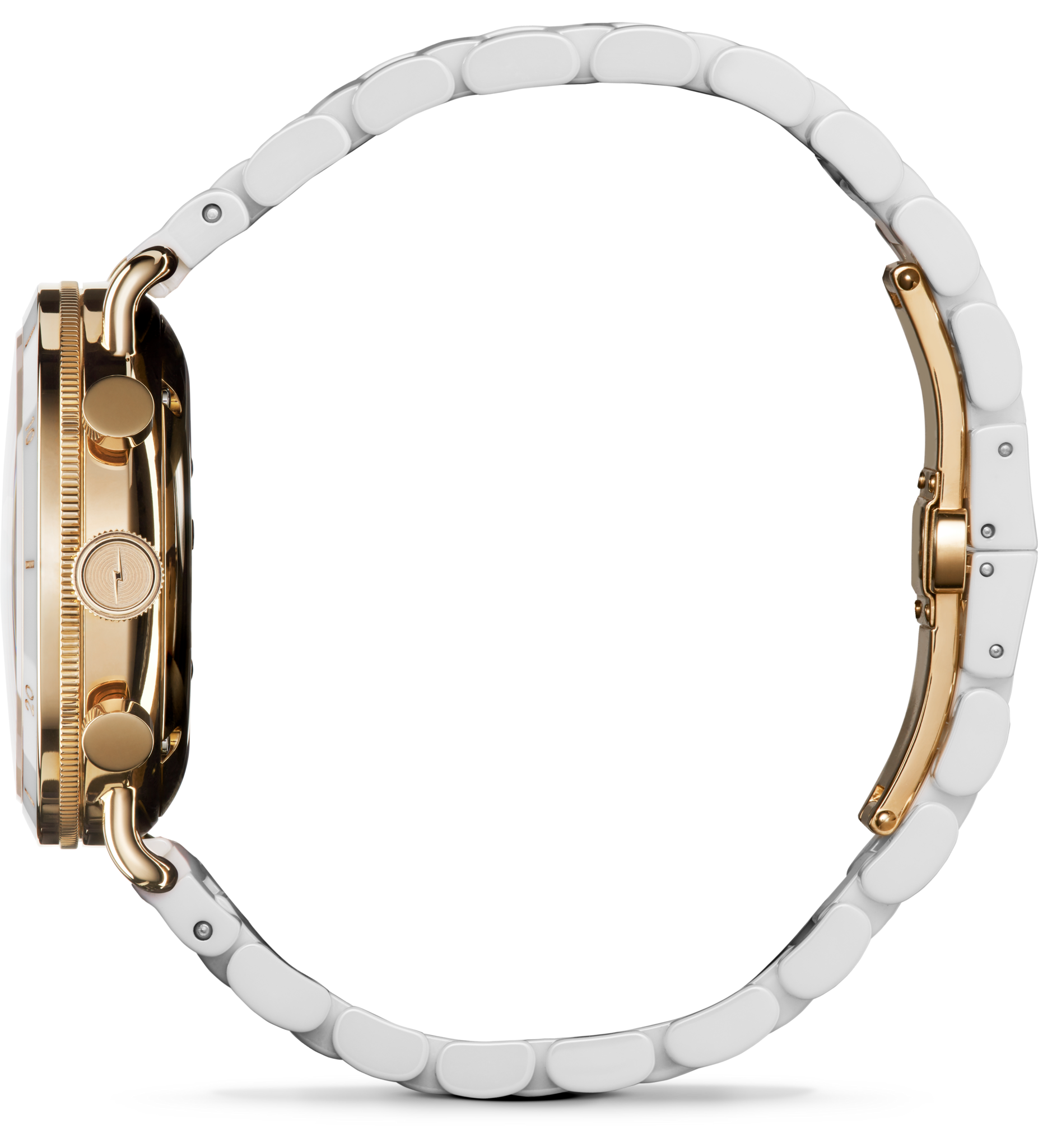 Canfield Sport Chronograph Watch - Soft White