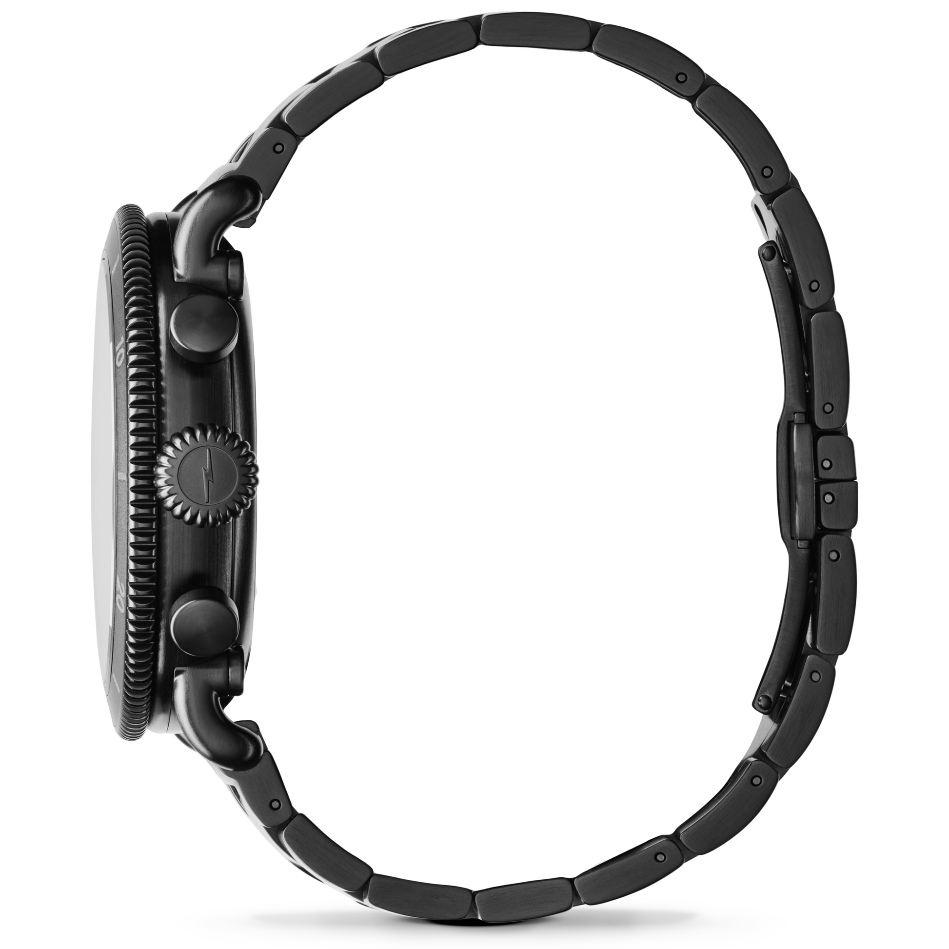 Runwell Sport Chronograph Watch - Gunmetal