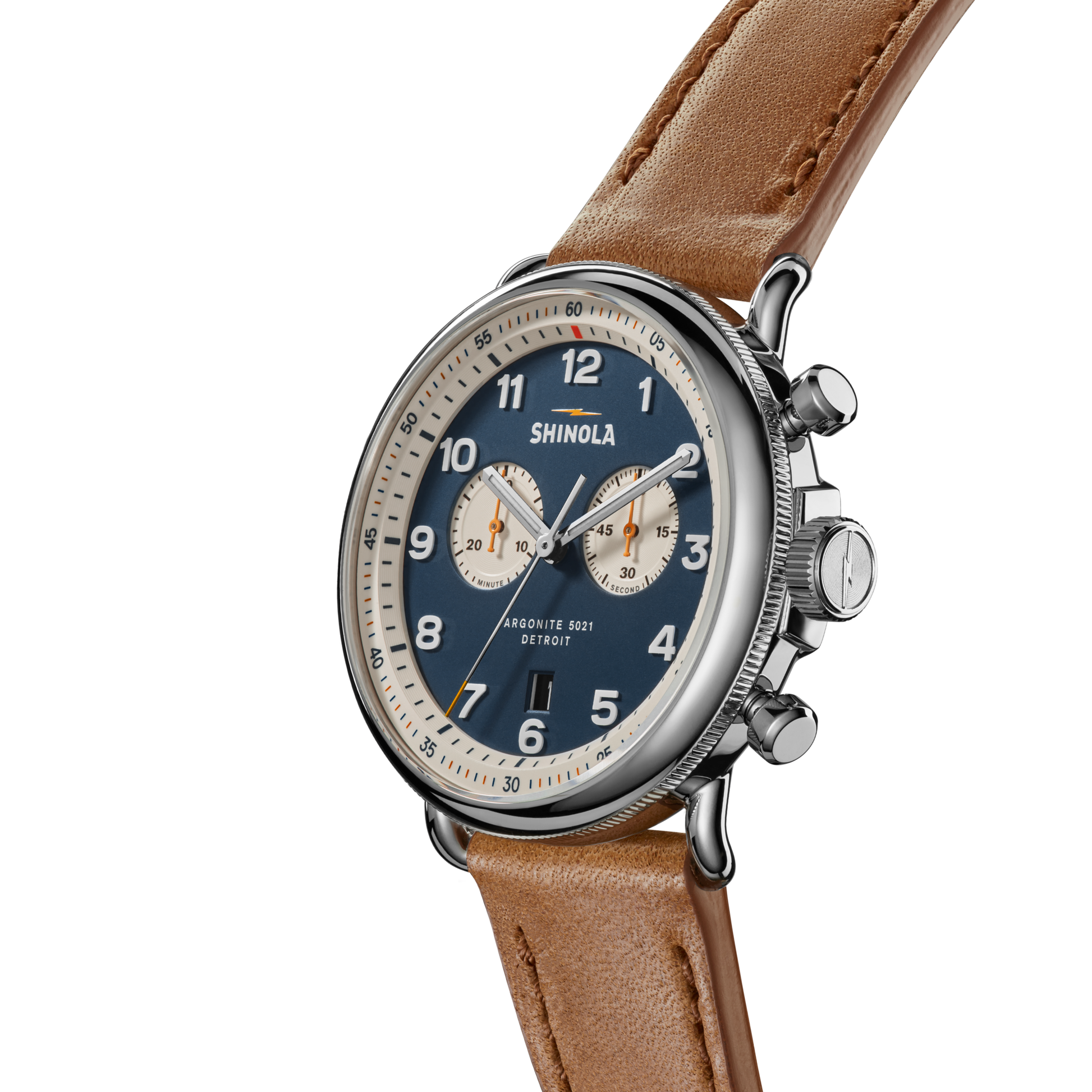 Canfield C56 Chronograph Watch - Continental Blue