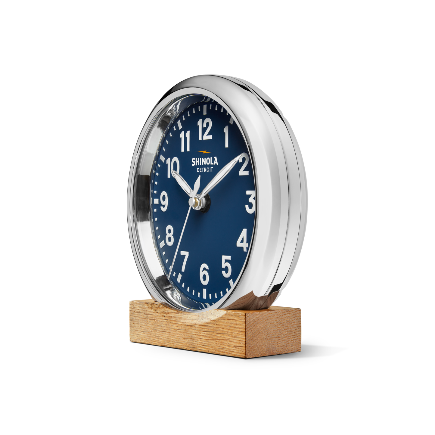 6" Runwell Clock - Navy