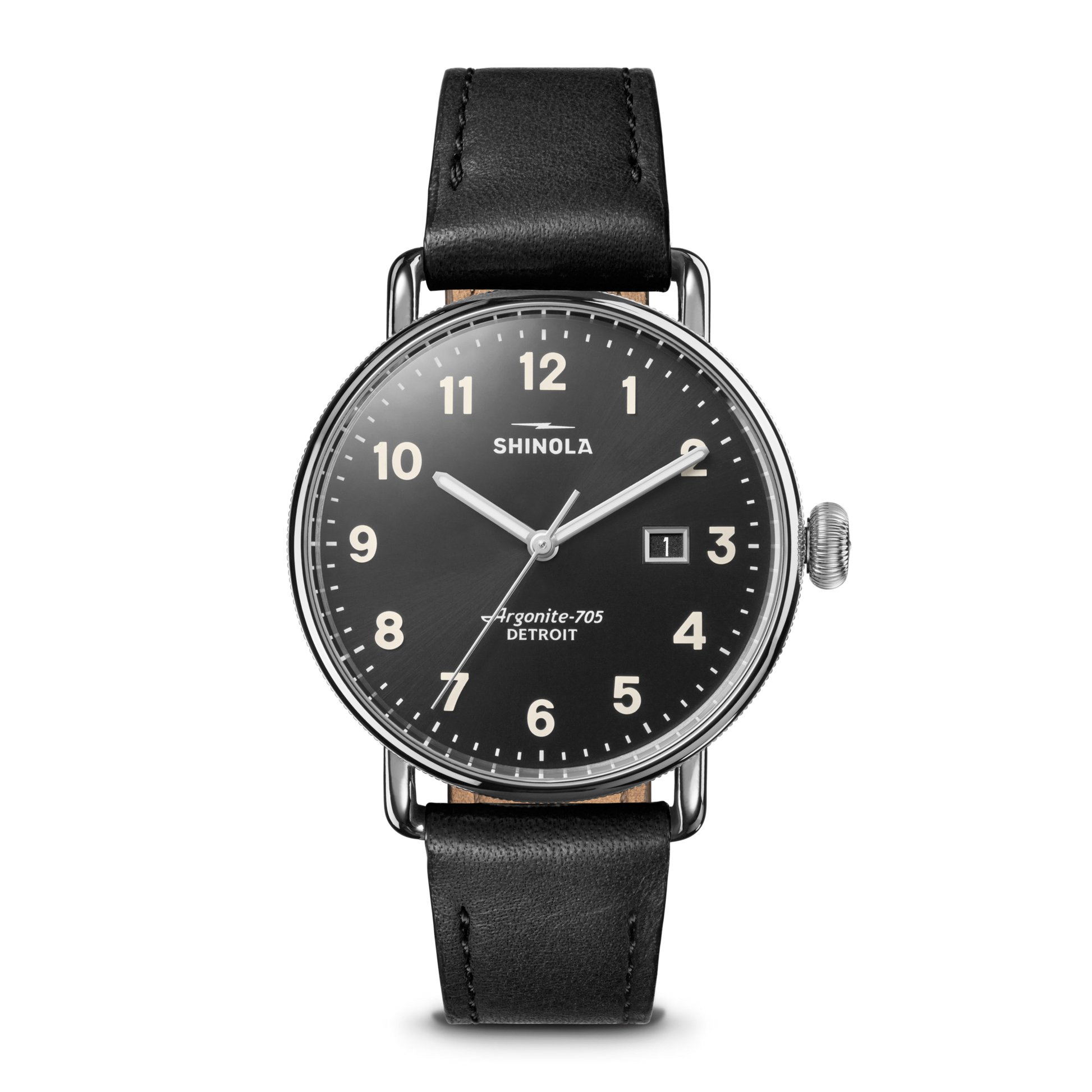 Canfield Watch 38mm - Black