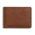 Slim Bifold Wallet - Medium Brown