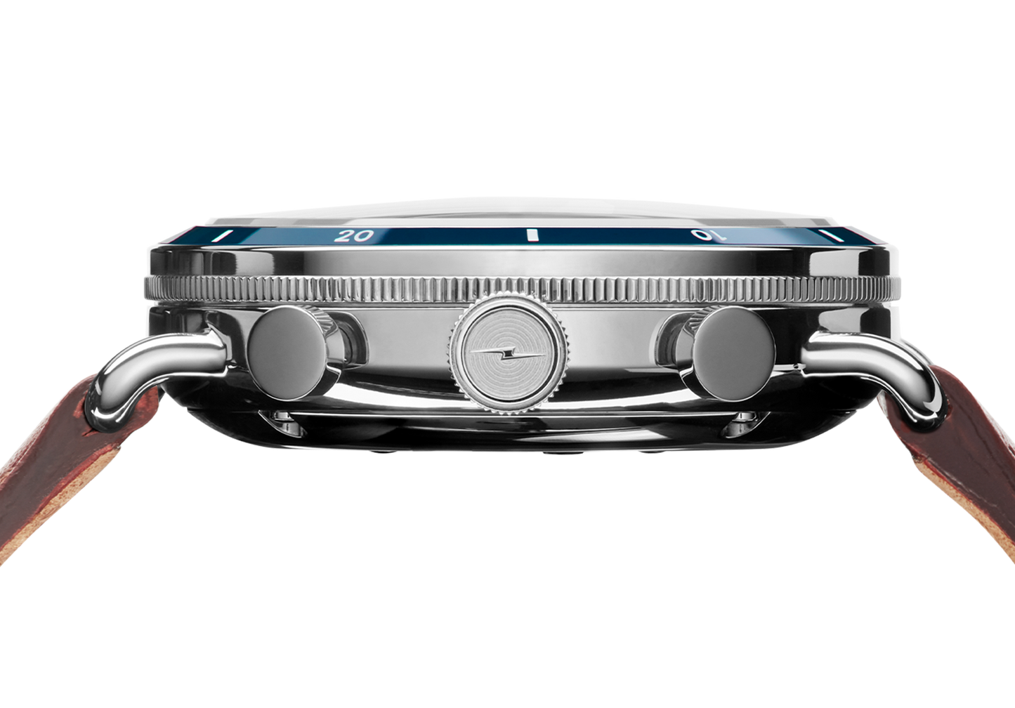 Canfield Sport Chronograph Watch - Midnight Blue