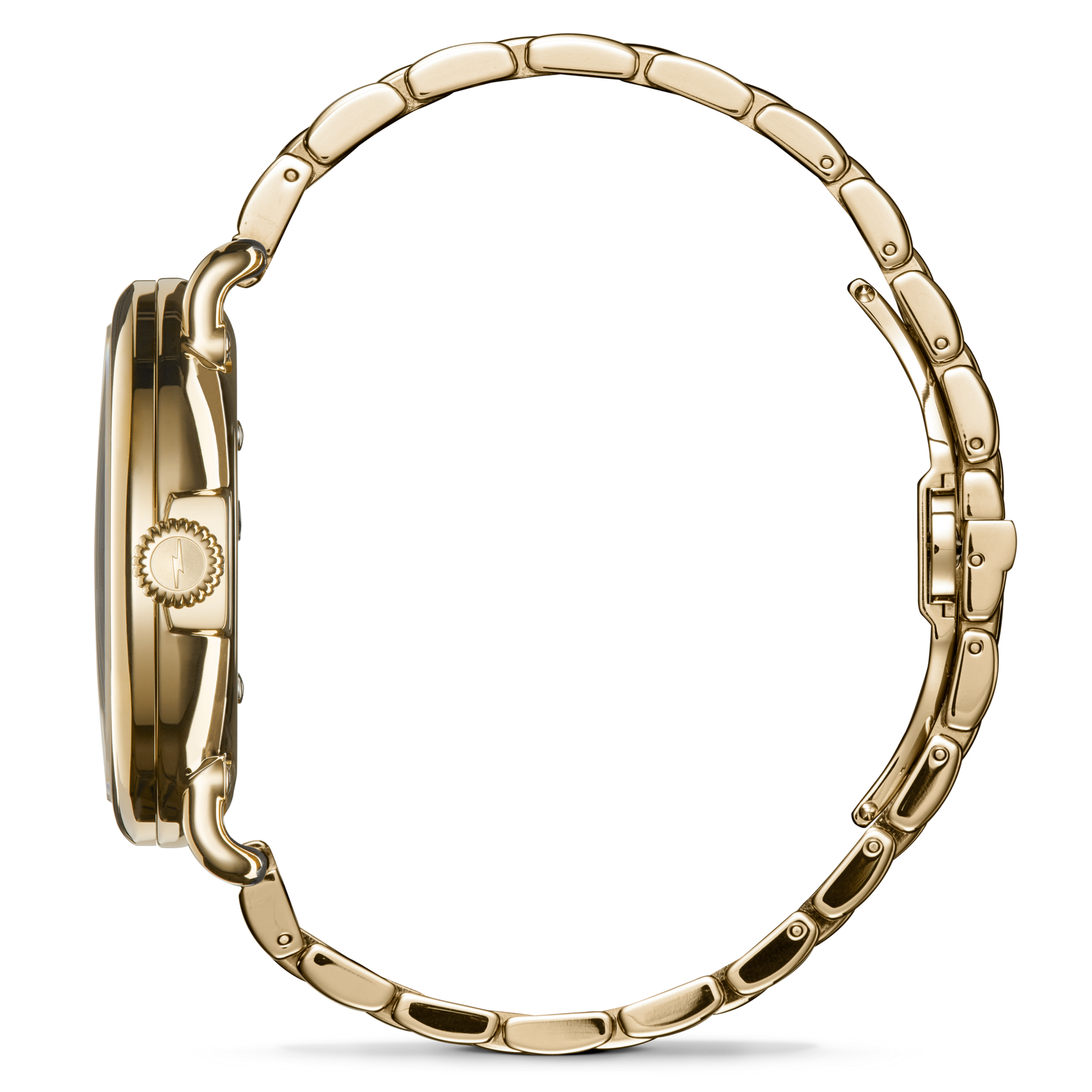 Runwell Moon Phase Watch - White