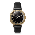 Mechanic Watch - Black/Gold