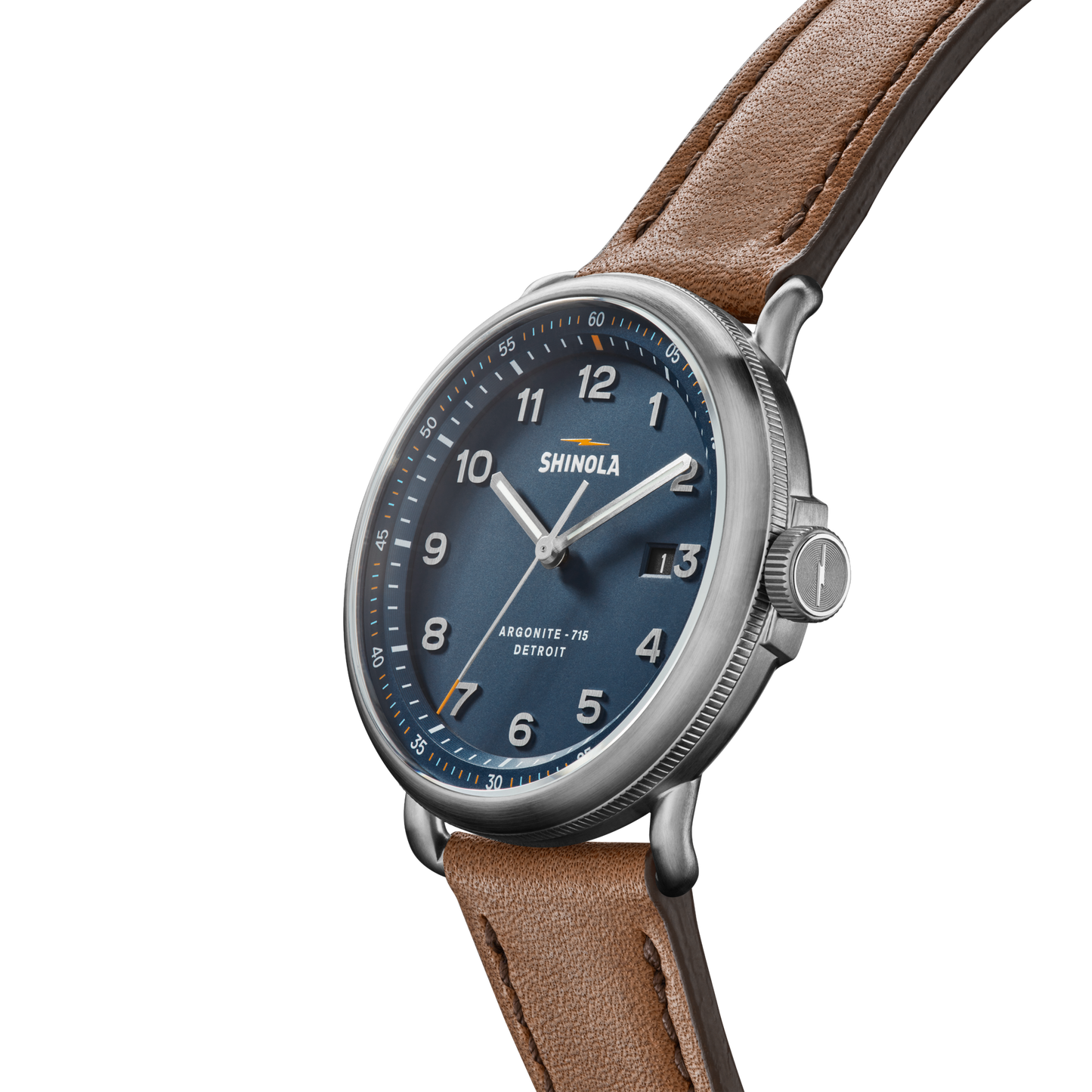 Canfield C56 Watch - Continental Blue