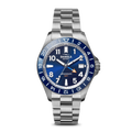 Monster GMT Automatic Watch - Navy