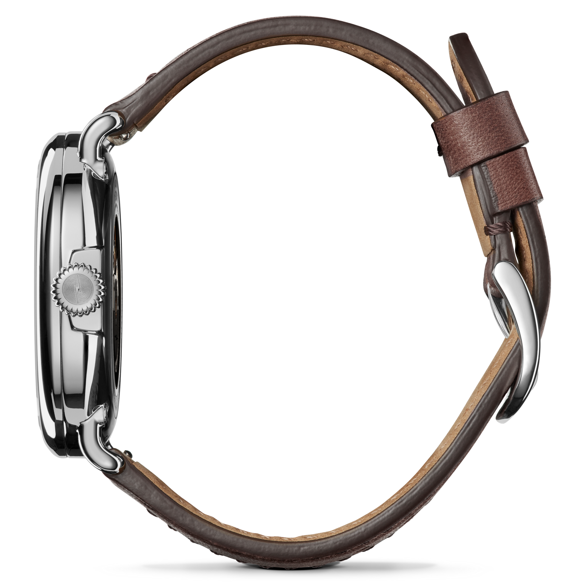 Station Agent Automatic Watch - White