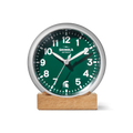 6" Runwell Clock - Green