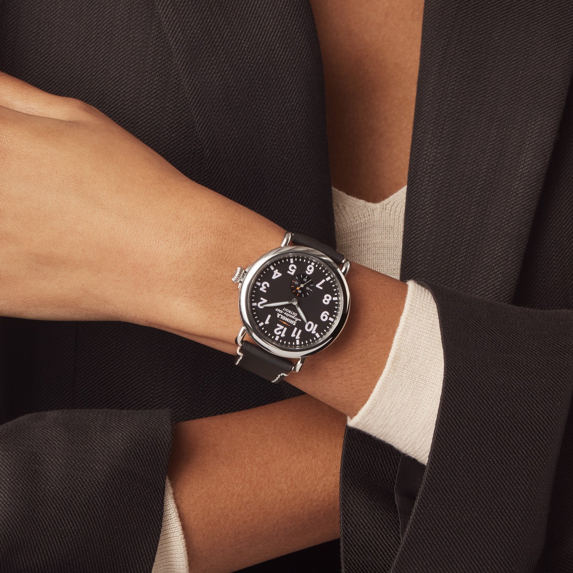 Runwell Watch - Black