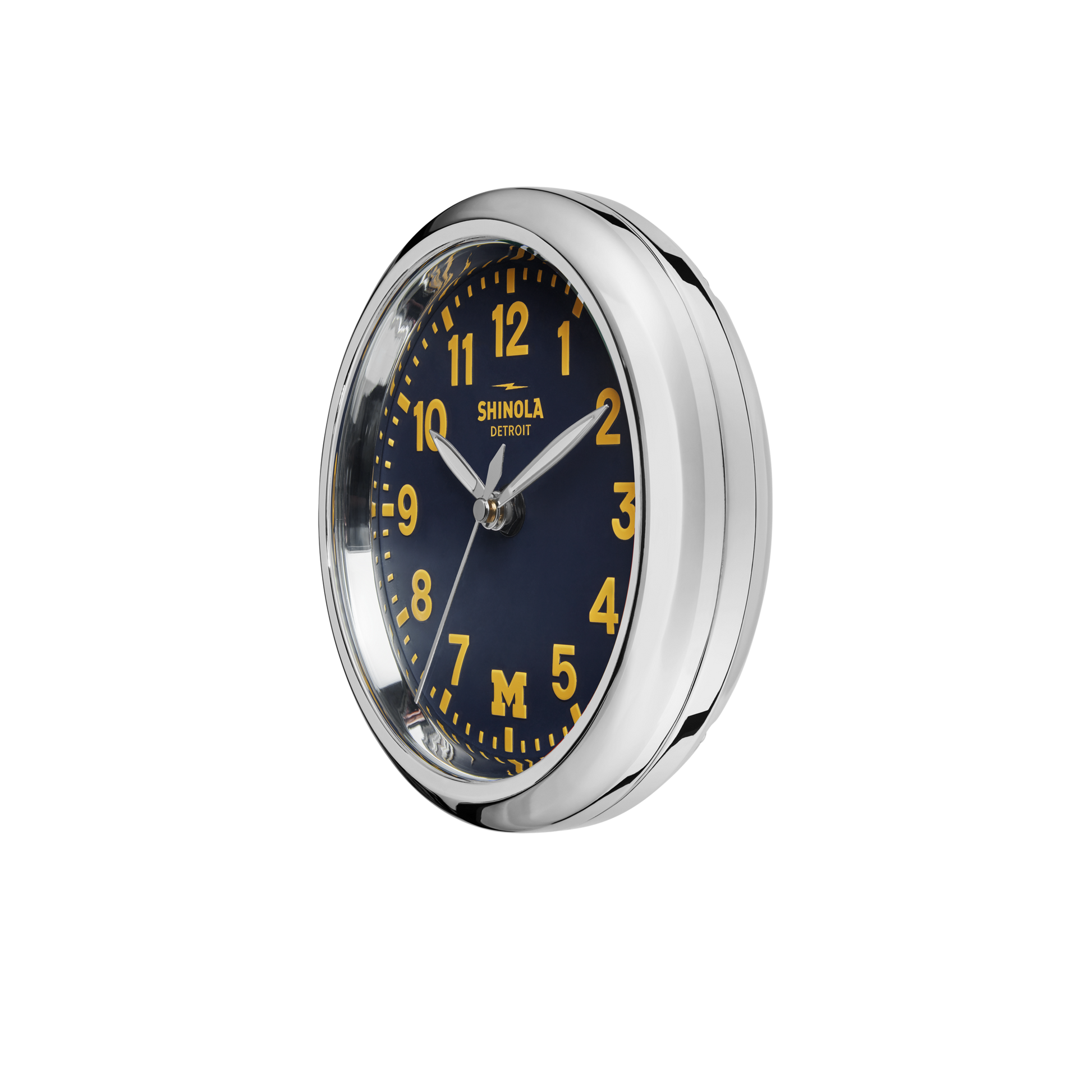 6" Runwell Clock - Blue