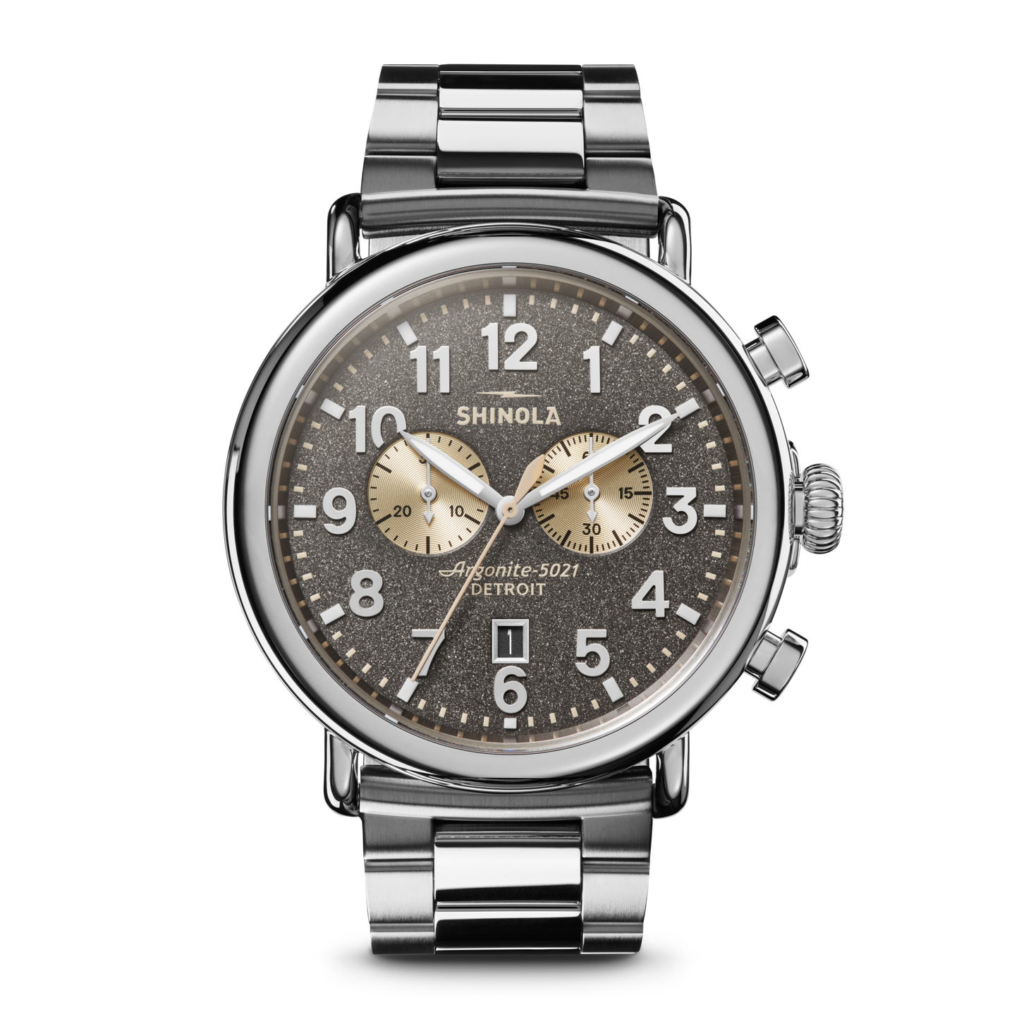 Runwell Chronograph Watch - Cool Gray