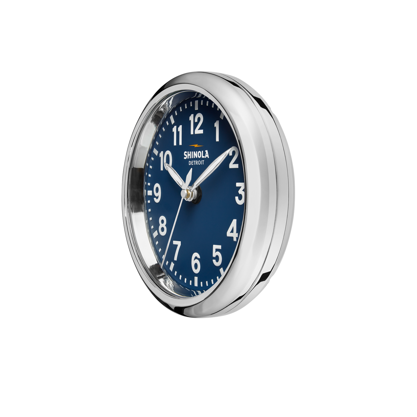 6" Runwell Clock - Navy