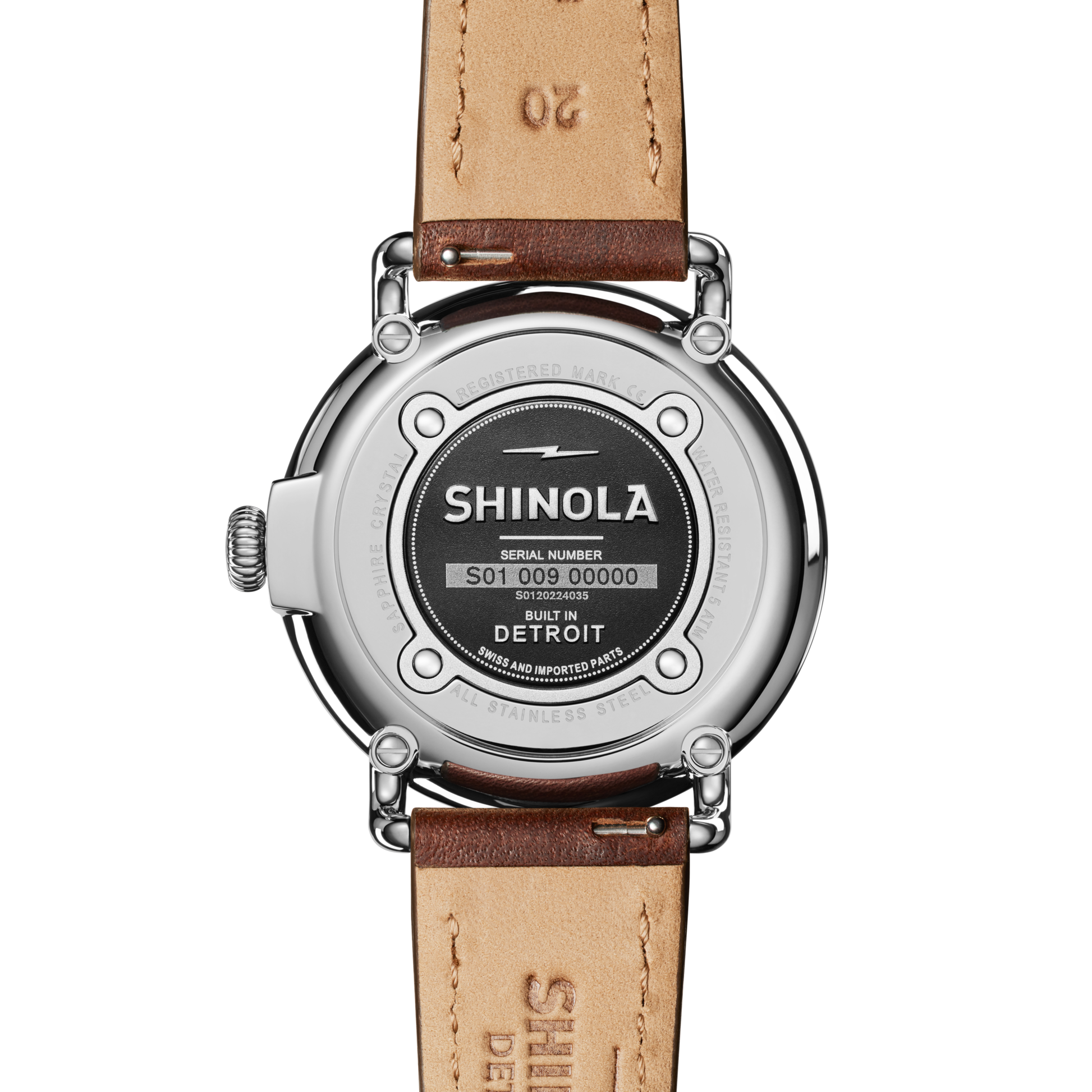 Runwell Watch - Midnight Blue