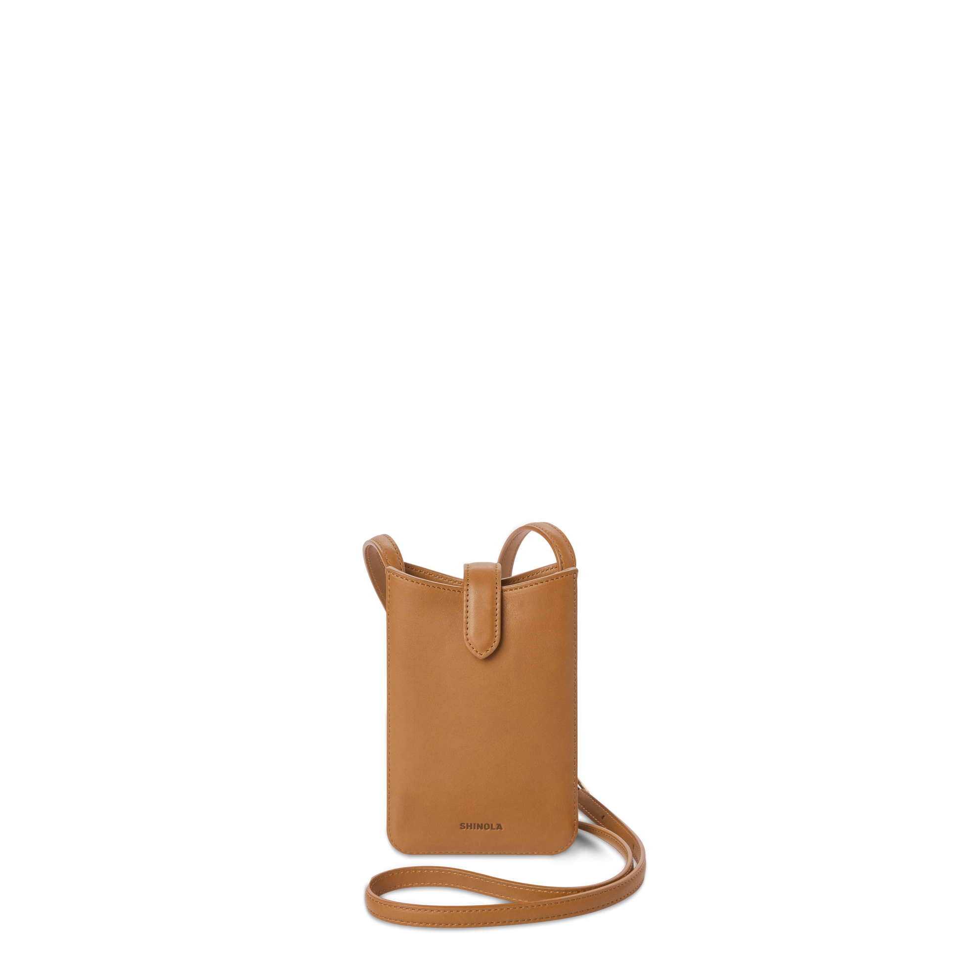 Bixby Phone Crossbody - Tan