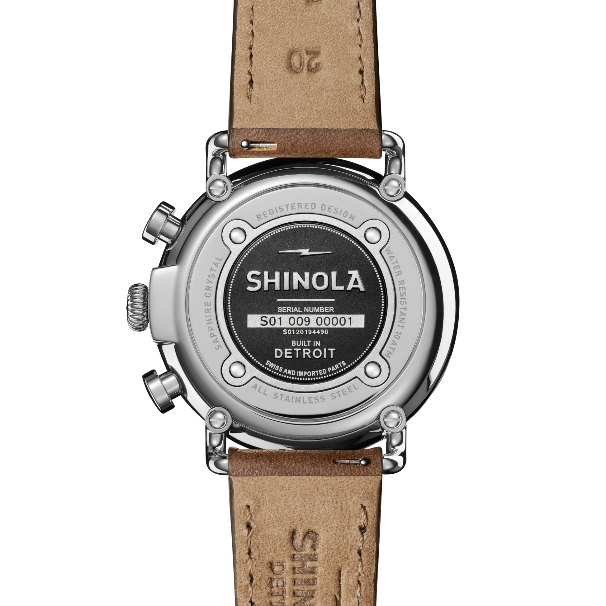 Runwell Chronograph Watch - Midnight Blue