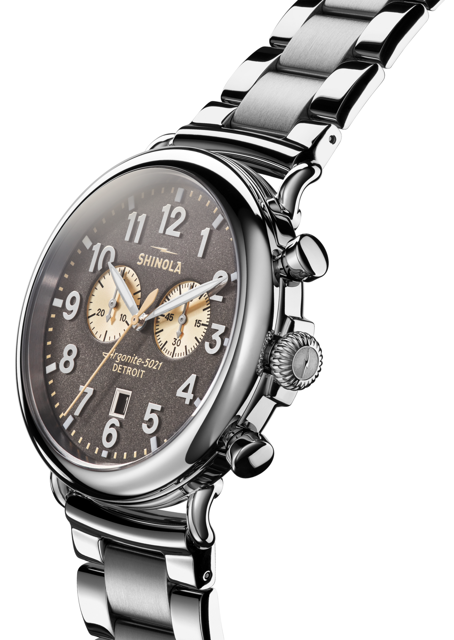 Runwell Chronograph Watch - Cool Gray