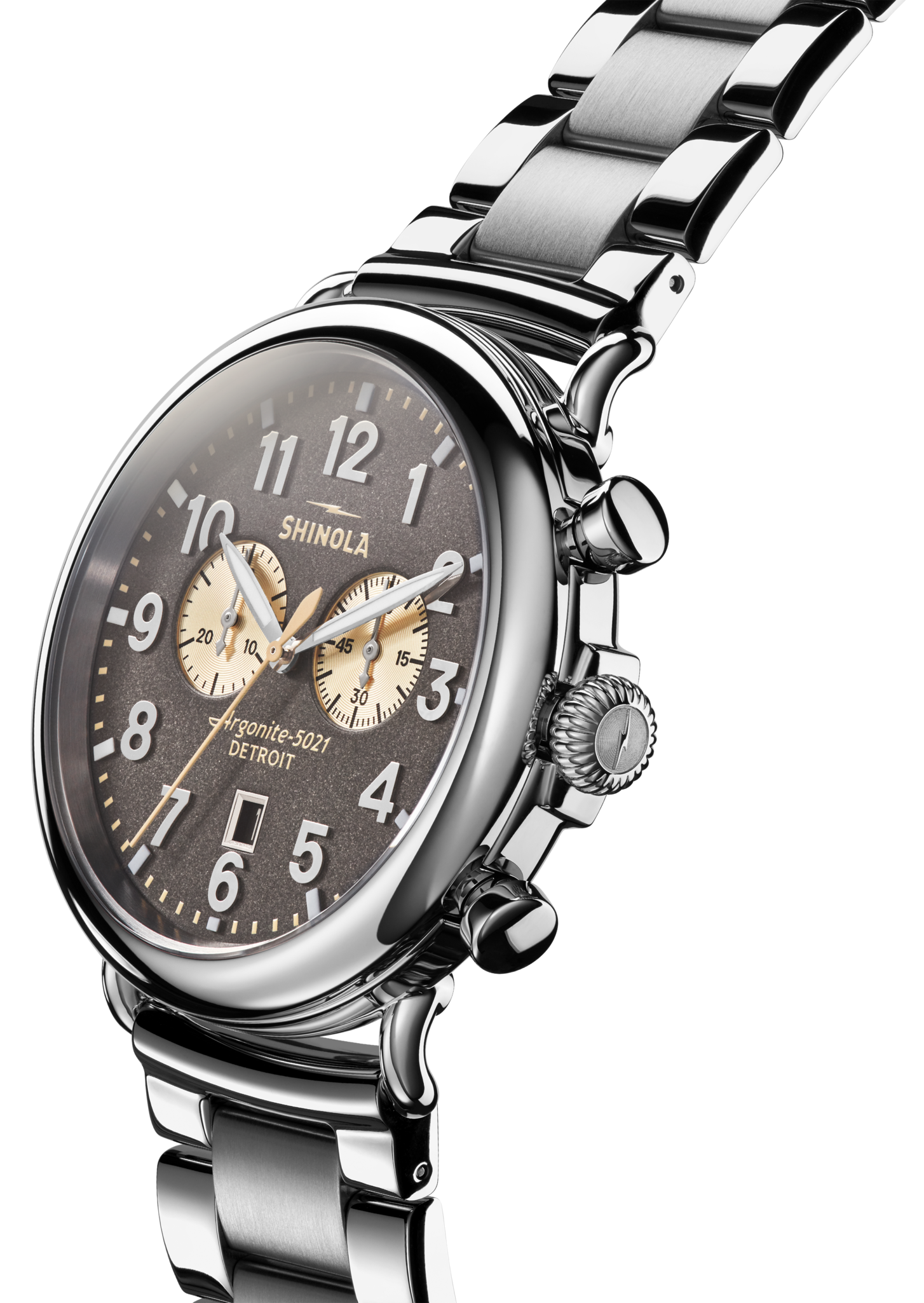 Runwell Chronograph Watch - Cool Gray