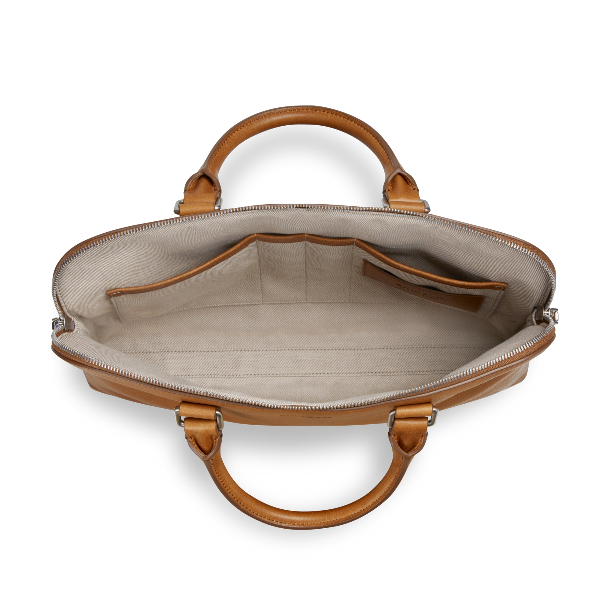 Portfolio Briefcase - Tan