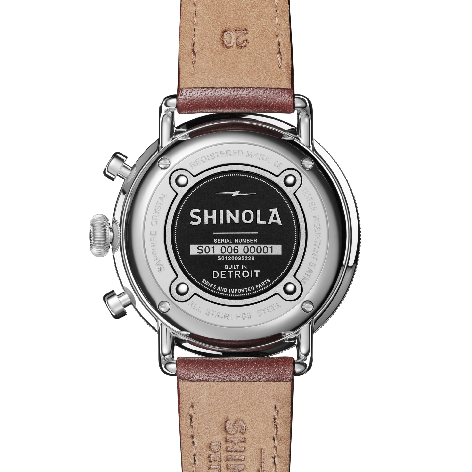 Canfield 2 Eye Chrono - Black