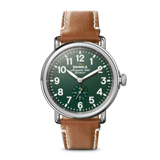 Runwell Watch - Green